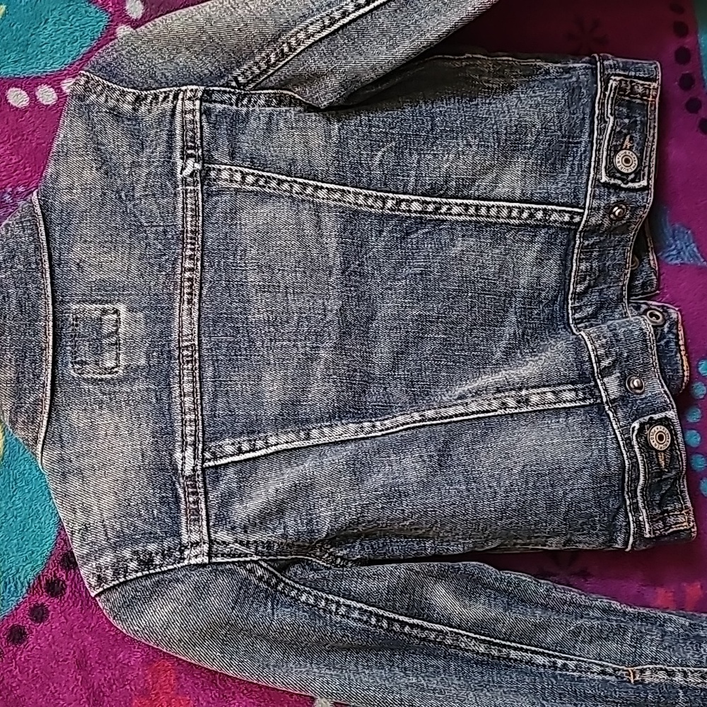 Girls RL denim jacket - Picture 4 of 4